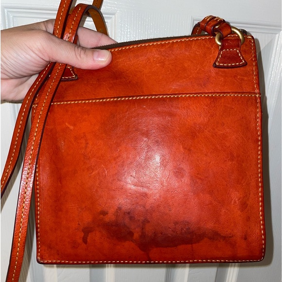 Dooney & Bourke Leather Triple Zip Crossbody - Picture 7 of 7